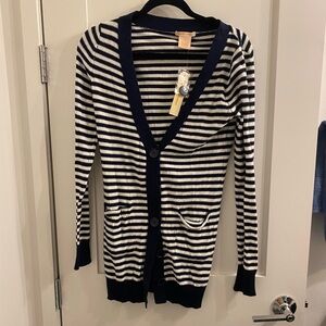 Striped Cardigan